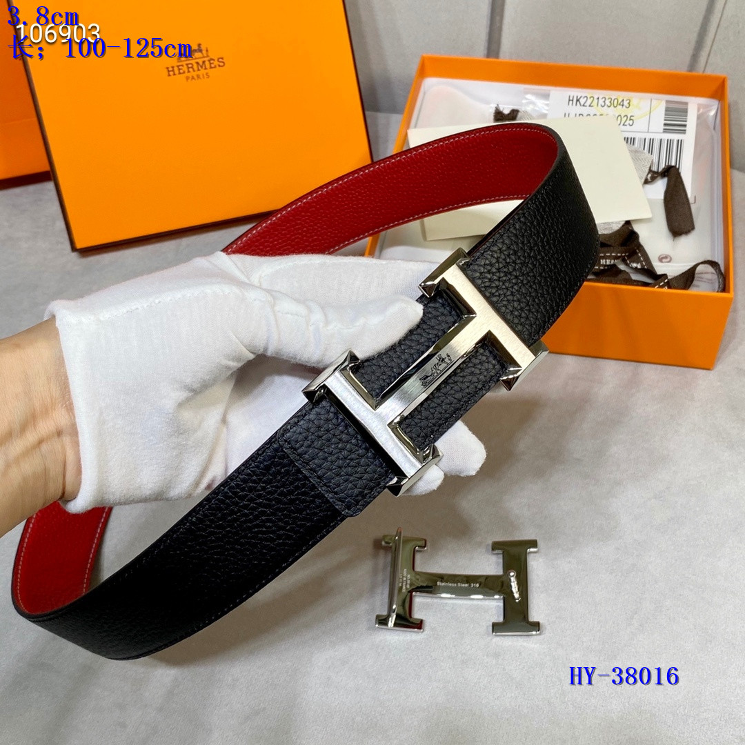 Hermes Belts 3.8 cm Width 078